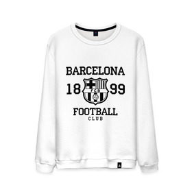 Мужской свитшот хлопок с принтом Barcelona 1899 в Белгороде, 100% хлопок |  | Тематика изображения на принте: barcelona | fc | fc barcelona | footbal club | барселона | лого | логотип | спорт | футбол | футбольный клуб