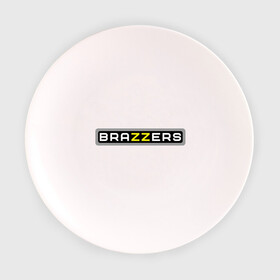 Тарелка 3D с принтом Brazzers в Белгороде, фарфор | диаметр - 210 мм
диаметр для нанесения принта - 120 мм | brazzers