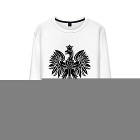 Мужской свитшот хлопок с принтом Имперский орел в Белгороде, 100% хлопок |  | геральдика | герб | империя | орел | птица