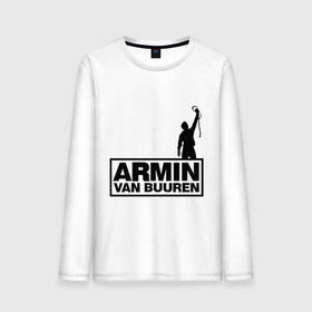 Мужской лонгслив хлопок с принтом Armin van buuren в Белгороде, 100% хлопок |  | addicted | buuren | van | аrmin