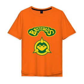 Мужская футболка хлопок Oversize с принтом Боевые Жабы в Белгороде, 100% хлопок | свободный крой, круглый ворот, “спинка” длиннее передней части | battle | batttletoads | sega | toads | сега