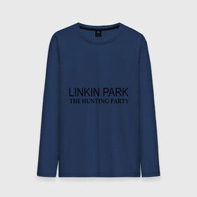Мужской лонгслив хлопок с принтом Linkin Park The hunting party в Белгороде, 100% хлопок |  | Тематика изображения на принте: hunting | linkin | park | party