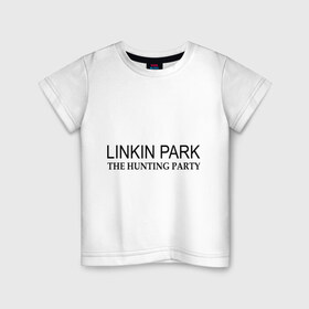 Детская футболка хлопок с принтом Linkin Park The hunting party в Белгороде, 100% хлопок | круглый вырез горловины, полуприлегающий силуэт, длина до линии бедер | hunting | linkin | park | party