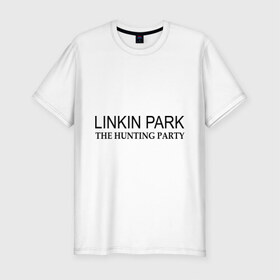 Мужская футболка премиум с принтом Linkin Park The hunting party в Белгороде, 92% хлопок, 8% лайкра | приталенный силуэт, круглый вырез ворота, длина до линии бедра, короткий рукав | hunting | linkin | park | party