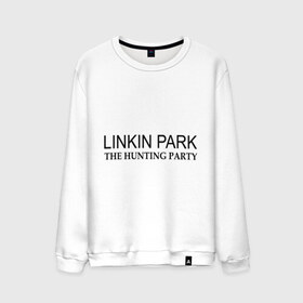 Мужской свитшот хлопок с принтом Linkin Park The hunting party в Белгороде, 100% хлопок |  | Тематика изображения на принте: hunting | linkin | park | party
