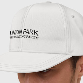 Кепка снепбек с прямым козырьком с принтом Linkin Park The hunting party в Белгороде, хлопок 100% |  | hunting | linkin | park | party