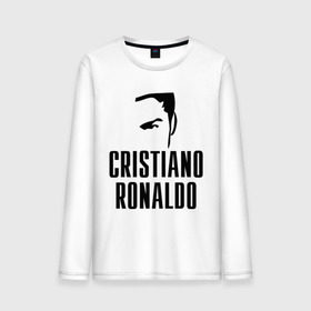Мужской лонгслив хлопок с принтом Cristiano Ronaldo 7 в Белгороде, 100% хлопок |  | cristiano ronaldo | мяч | спорт | футбол