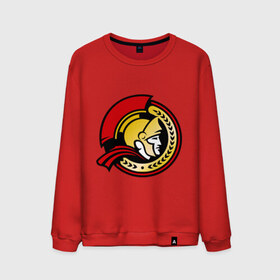 Мужской свитшот хлопок с принтом HC Ottawa Senators Alternative в Белгороде, 100% хлопок |  | alternative | club | hockey | ottawa | senators | золото | хоккей