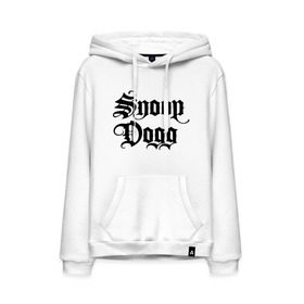Мужская толстовка хлопок с принтом Snoop Dogg в Белгороде, френч-терри, мягкий теплый начес внутри (100% хлопок) | карман-кенгуру, эластичные манжеты и нижняя кромка, капюшон с подкладом и шнурком | rap | snoop dogg | музыка | рэп | снуп дог