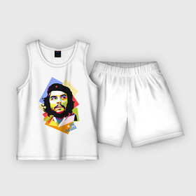 Детская пижама с шортами хлопок с принтом Che Guevara в Белгороде,  |  | че гевара