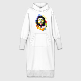 Платье удлиненное хлопок с принтом Che Guevara в Белгороде,  |  | че гевара