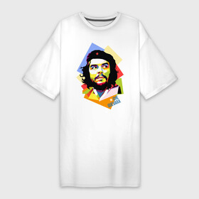 Платье-футболка хлопок с принтом Che Guevara в Белгороде,  |  | че гевара