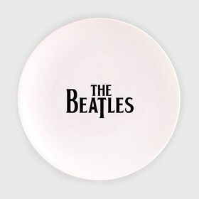 Тарелка с принтом The Beatles в Белгороде, фарфор | диаметр - 210 мм
диаметр для нанесения принта - 120 мм | beatles | битлз