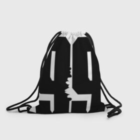 Рюкзак-мешок 3D с принтом Los Angeles GODS 99 Exclusive в Белгороде, 100% полиэстер | плотность ткани — 200 г/м2, размер — 35 х 45 см; лямки — толстые шнурки, застежка на шнуровке, без карманов и подкладки | 