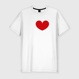 Мужская футболка премиум с принтом Я люблю Карину в Белгороде, 92% хлопок, 8% лайкра | приталенный силуэт, круглый вырез ворота, длина до линии бедра, короткий рукав | 