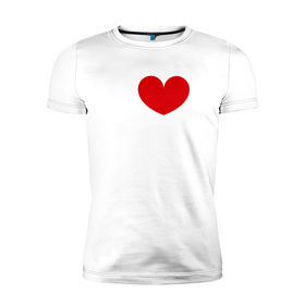 Мужская футболка премиум с принтом Я люблю Лизу в Белгороде, 92% хлопок, 8% лайкра | приталенный силуэт, круглый вырез ворота, длина до линии бедра, короткий рукав | Тематика изображения на принте: 