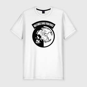 Мужская футболка премиум с принтом Militaries Sans Frontieres в Белгороде, 92% хлопок, 8% лайкра | приталенный силуэт, круглый вырез ворота, длина до линии бедра, короткий рукав | 