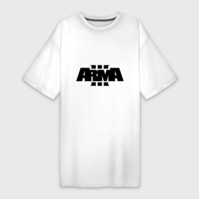 Платье-футболка хлопок с принтом Arma 3 в Белгороде,  |  | arma 3 | игры