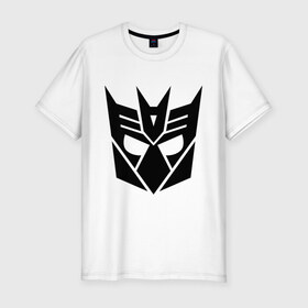 Мужская футболка премиум с принтом Angry Transformers в Белгороде, 92% хлопок, 8% лайкра | приталенный силуэт, круглый вырез ворота, длина до линии бедра, короткий рукав | angry | transformer | трансформеры