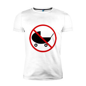 Мужская футболка премиум с принтом Child Free в Белгороде, 92% хлопок, 8% лайкра | приталенный силуэт, круглый вырез ворота, длина до линии бедра, короткий рукав | child free | чайлдфри