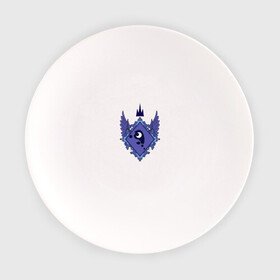 Тарелка с принтом Luna (logo) в Белгороде, фарфор | диаметр - 210 мм
диаметр для нанесения принта - 120 мм | logo | logotip | mlp | pony | sweg | луна | пони