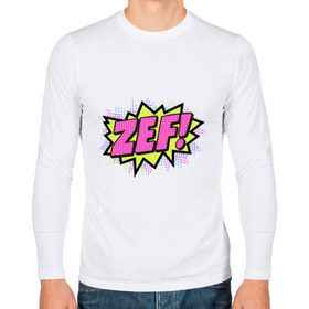 Мужской лонгслив хлопок с принтом ZEF Yolandi t shirt в Белгороде, 100% хлопок |  | Тематика изображения на принте: die antwoord