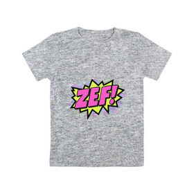 Детская футболка хлопок с принтом ZEF Yolandi t shirt в Белгороде, 100% хлопок | круглый вырез горловины, полуприлегающий силуэт, длина до линии бедер | die antwoord
