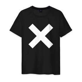 Мужская футболка хлопок с принтом The XX - Angels в Белгороде, 100% хлопок | прямой крой, круглый вырез горловины, длина до линии бедер, слегка спущенное плечо. | тематика the xx в стиле первого одноимённого альбома the xx angels