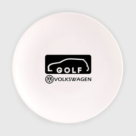 Тарелка 3D с принтом Фольцваген гольф в Белгороде, фарфор | диаметр - 210 мм
диаметр для нанесения принта - 120 мм | golf | logo | volkswagen | гольф | логотип | фольцваген
