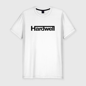 Мужская футболка премиум с принтом Hardwell в Белгороде, 92% хлопок, 8% лайкра | приталенный силуэт, круглый вырез ворота, длина до линии бедра, короткий рукав | hardwell | house | хардвелл | хаус