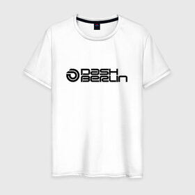Мужская футболка хлопок с принтом Dash Berlin в Белгороде, 100% хлопок | прямой крой, круглый вырез горловины, длина до линии бедер, слегка спущенное плечо. | dash berlin | trance