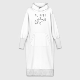 Платье удлиненное хлопок с принтом Flipper в Белгороде,  |  | flipper | kurt | nirvana | курт кобейн | курта кобейна | нирвана