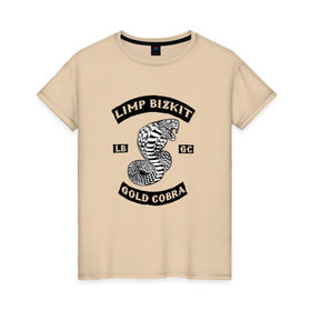 Женская футболка хлопок с принтом Limp Bizkit в Белгороде, 100% хлопок | прямой крой, круглый вырез горловины, длина до линии бедер, слегка спущенное плечо | limp bizkit | rock | лимп бизкит | рок | уэс борланд | фред дерст