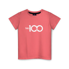Детская футболка хлопок с принтом Сотня в Белгороде, 100% хлопок | круглый вырез горловины, полуприлегающий силуэт, длина до линии бедер | Тематика изображения на принте: the 100 | сериал | сотня