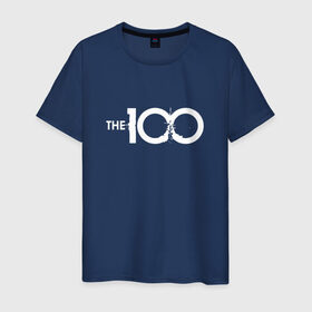 Мужская футболка хлопок с принтом Сотня в Белгороде, 100% хлопок | прямой крой, круглый вырез горловины, длина до линии бедер, слегка спущенное плечо. | the 100 | сериал | сотня