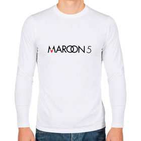 Мужской лонгслив хлопок с принтом Maroon 5 в Белгороде, 100% хлопок |  | 