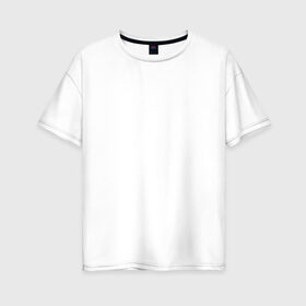 Женская футболка хлопок Oversize с принтом Imagine logo в Белгороде, 100% хлопок | свободный крой, круглый ворот, спущенный рукав, длина до линии бедер
 | imagine logo john lennon the beatles