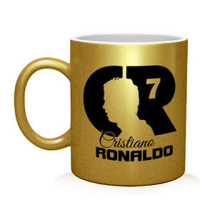 Кружка с принтом Ronaldo в Белгороде, керамика | объем — 330 мл, диаметр — 80 мм. Принт наносится на бока кружки, можно сделать два разных изображения | Тематика изображения на принте: cristiano | real madrid | ronaldo | кристиано роналдо | криштиану | криштиану роналду | реал мадрид | роналду | рональдо | спорт | футбол