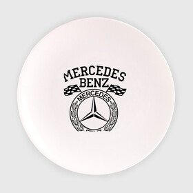 Тарелка 3D с принтом Mercedes Benz в Белгороде, фарфор | диаметр - 210 мм
диаметр для нанесения принта - 120 мм | benz | merсedes | авто | бенз | мерседес