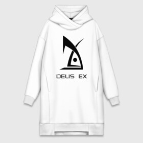 Платье-худи хлопок с принтом Deus Ex в Белгороде,  |  | deus ex дэус деус экс