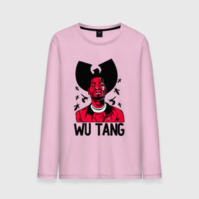 Мужской лонгслив хлопок с принтом Wu tang clan в Белгороде, 100% хлопок |  | clan | hip hop | rza | wu tang | wutang | ву танг | вутанг | рэп