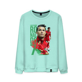 Мужской свитшот хлопок с принтом Ronaldo в Белгороде, 100% хлопок |  | роналдо