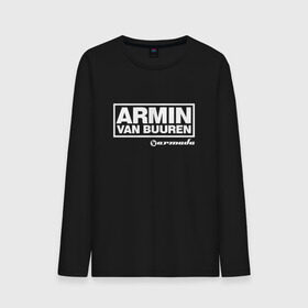 Мужской лонгслив хлопок с принтом Armin van Buuren в Белгороде, 100% хлопок |  | armada | armin van buuren | trance | армин