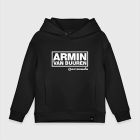 Детское худи Oversize хлопок с принтом Armin van Buuren в Белгороде, френч-терри — 70% хлопок, 30% полиэстер. Мягкий теплый начес внутри —100% хлопок | боковые карманы, эластичные манжеты и нижняя кромка, капюшон на магнитной кнопке | armada | armin van buuren | trance | армин