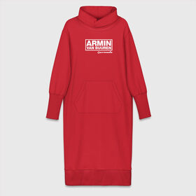 Платье удлиненное хлопок с принтом Armin van Buuren в Белгороде,  |  | armada | armin van buuren | trance | армин