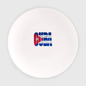 Тарелка с принтом Куба в Белгороде, фарфор | диаметр - 210 мм
диаметр для нанесения принта - 120 мм | куба | путешествие | туризм | флаг