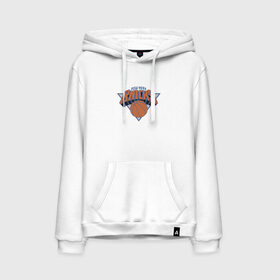 Мужская толстовка хлопок с принтом NBA NEW YORK Knicks в Белгороде, френч-терри, мягкий теплый начес внутри (100% хлопок) | карман-кенгуру, эластичные манжеты и нижняя кромка, капюшон с подкладом и шнурком | knicks | nba | nba new york knicks 2015 basketballбаскетбол | new york