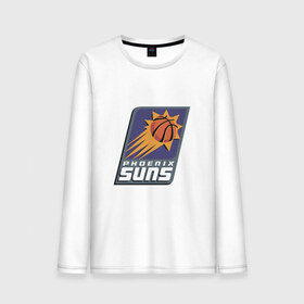 Мужской лонгслив хлопок с принтом NBA Phoenix Suns в Белгороде, 100% хлопок |  | 