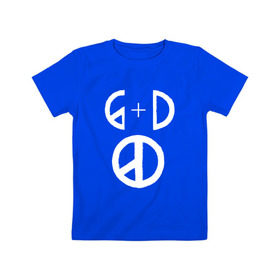 Детская футболка хлопок с принтом G Dragon в Белгороде, 100% хлопок | круглый вырез горловины, полуприлегающий силуэт, длина до линии бедер | big bang | g dragon | k pop | биг бенг | кей поп | корея