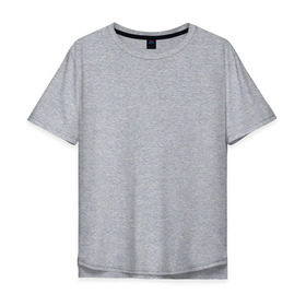 Мужская футболка хлопок Oversize с принтом EXO Wolf в Белгороде, 100% хлопок | свободный крой, круглый ворот, “спинка” длиннее передней части | exo